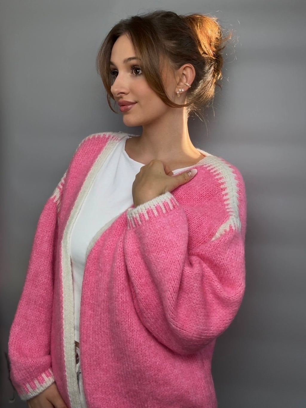 Cardigan „Alaia“, versch. Farben