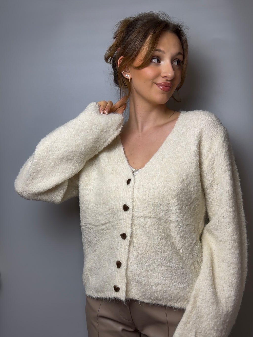 Cardigan „Heather“, versch. Farben