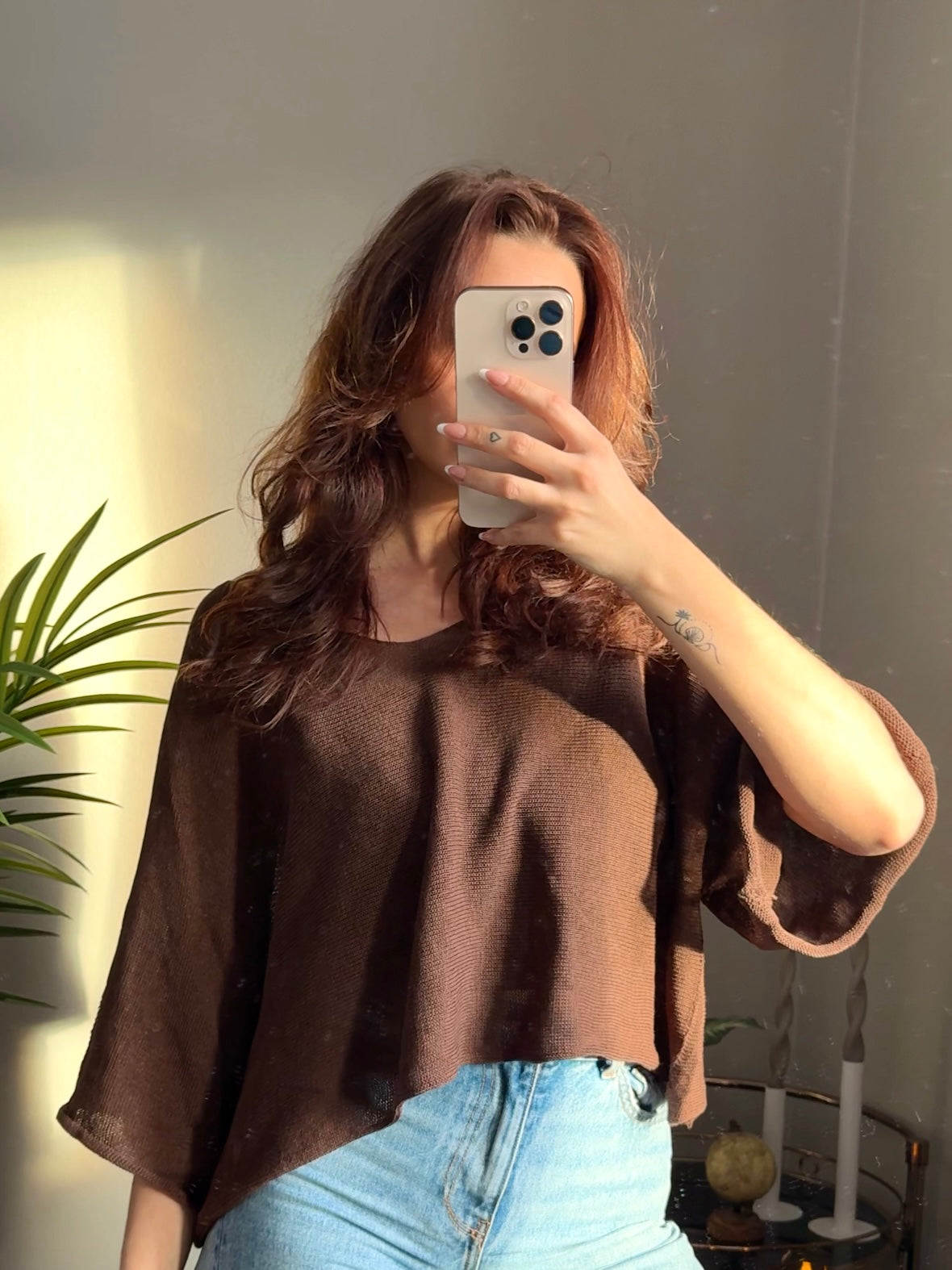 Feinstrick Shirt „Amy“