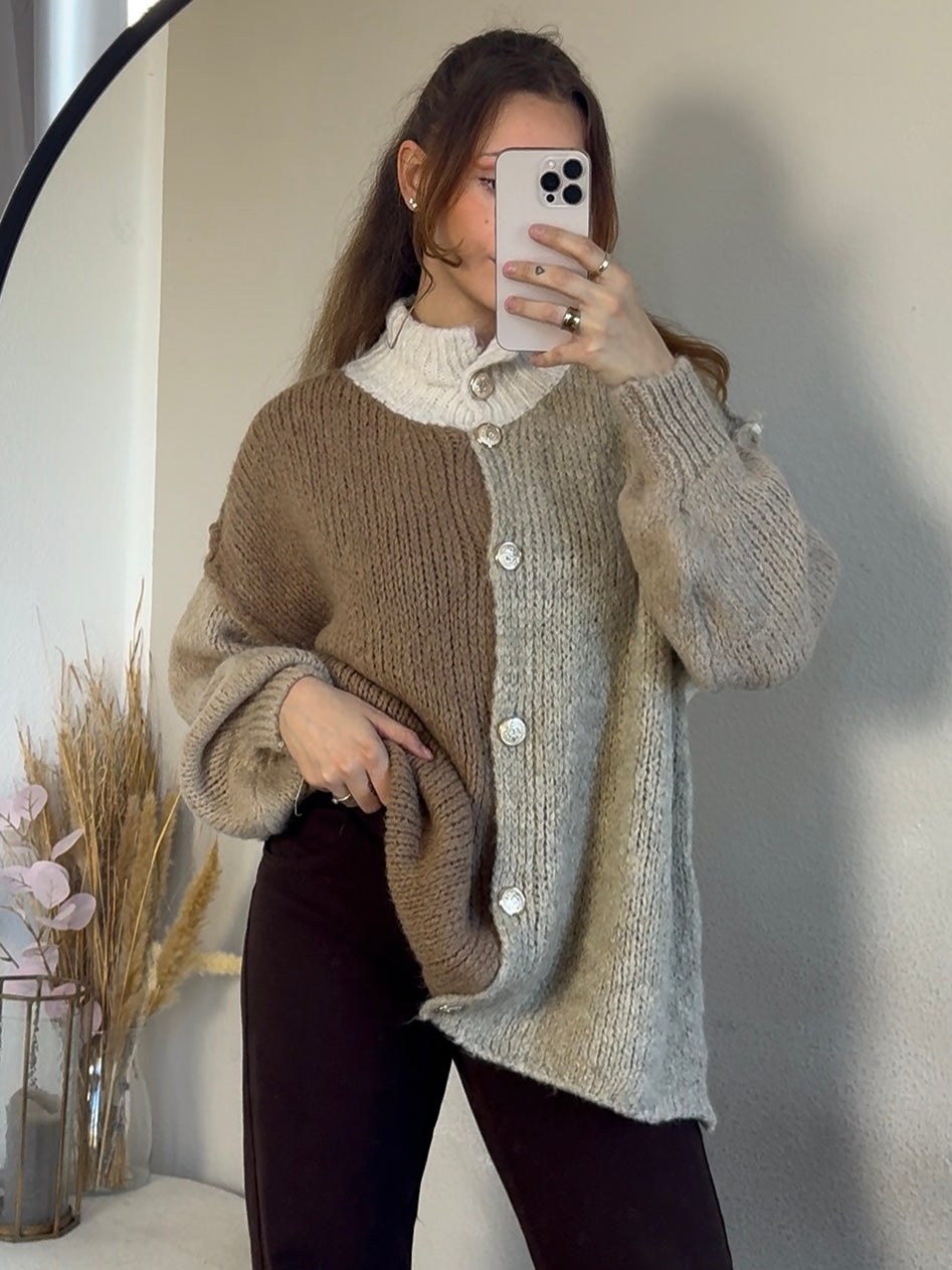 Cardigan „Melina“ lang