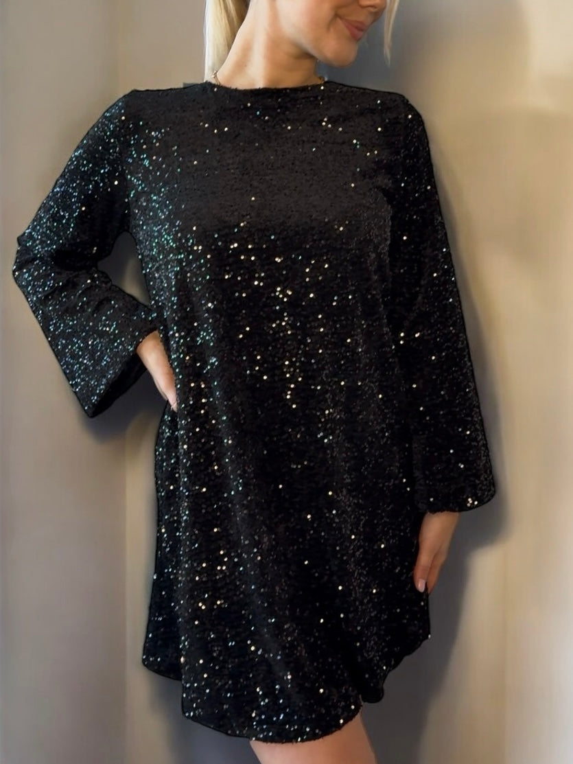 Robe à sequins « Gwen »