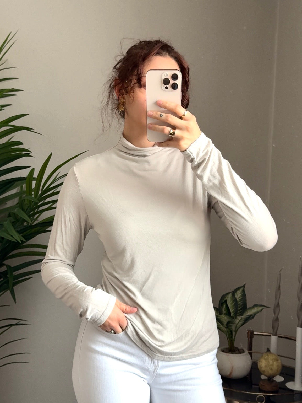 Viskose Basic Longsleeve, versch. Farben