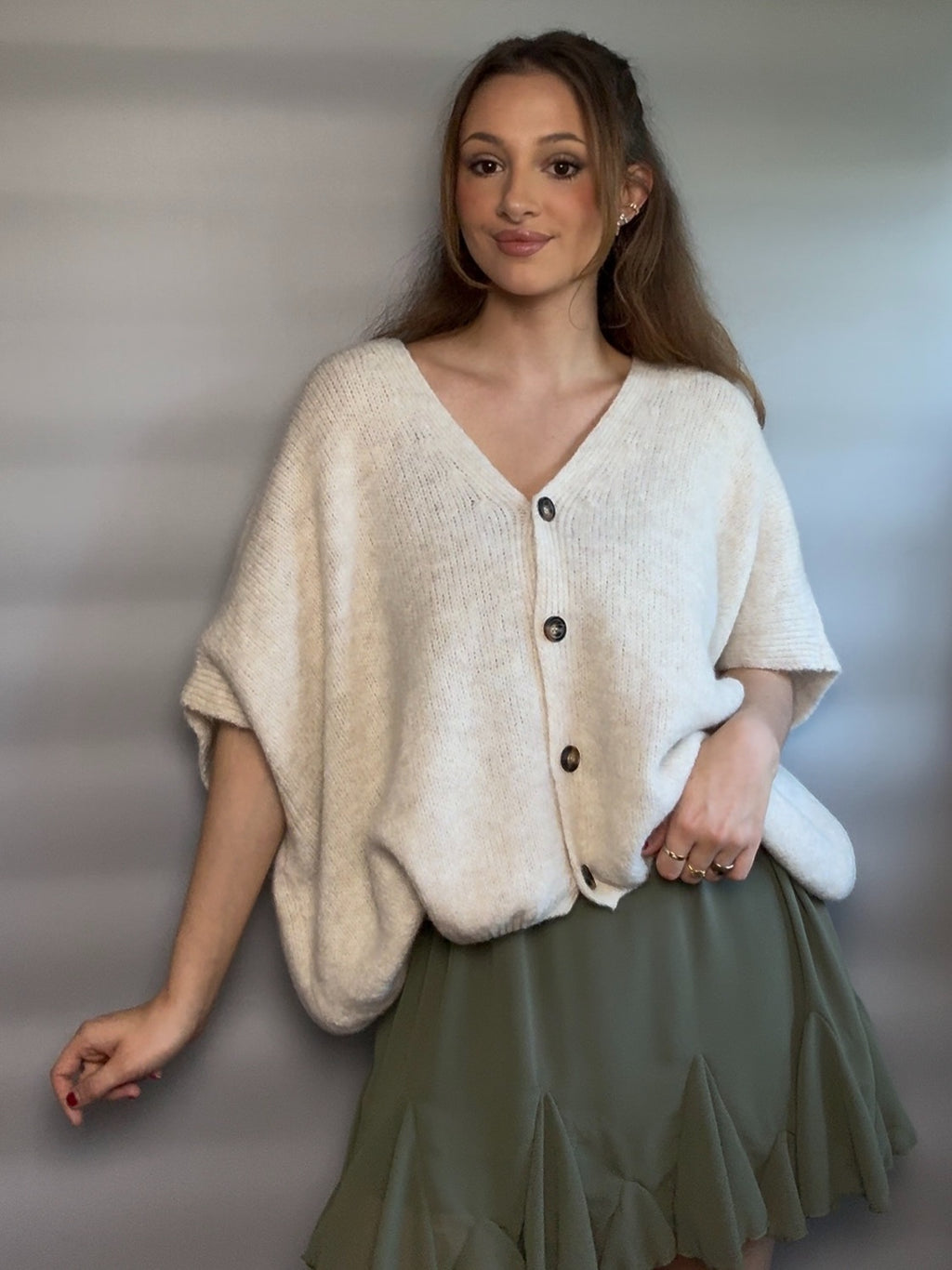 Strickjacke „Amber“, versch. Farben