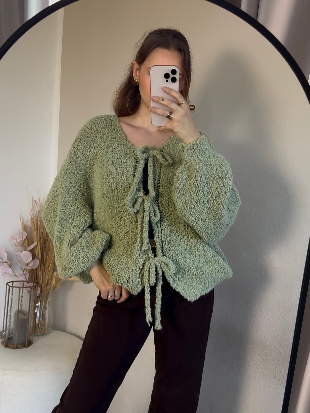 Cardigan „Galina“ Bouclé