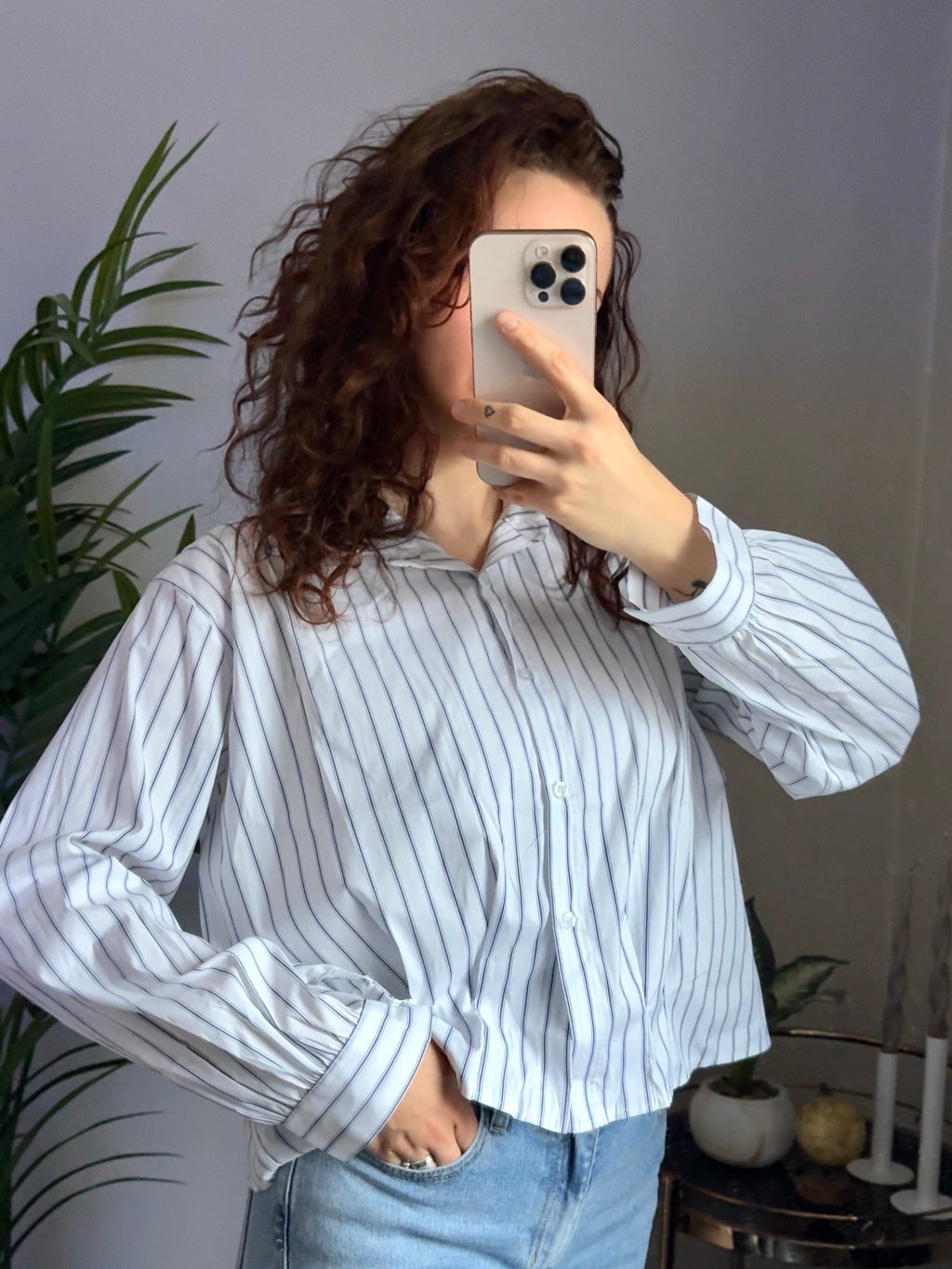 Bluse „Evelina“ weiß