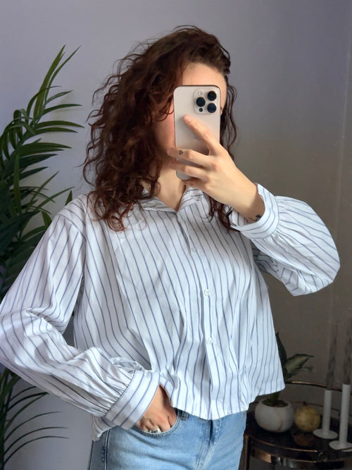 Bluse „Evelina“ weiß