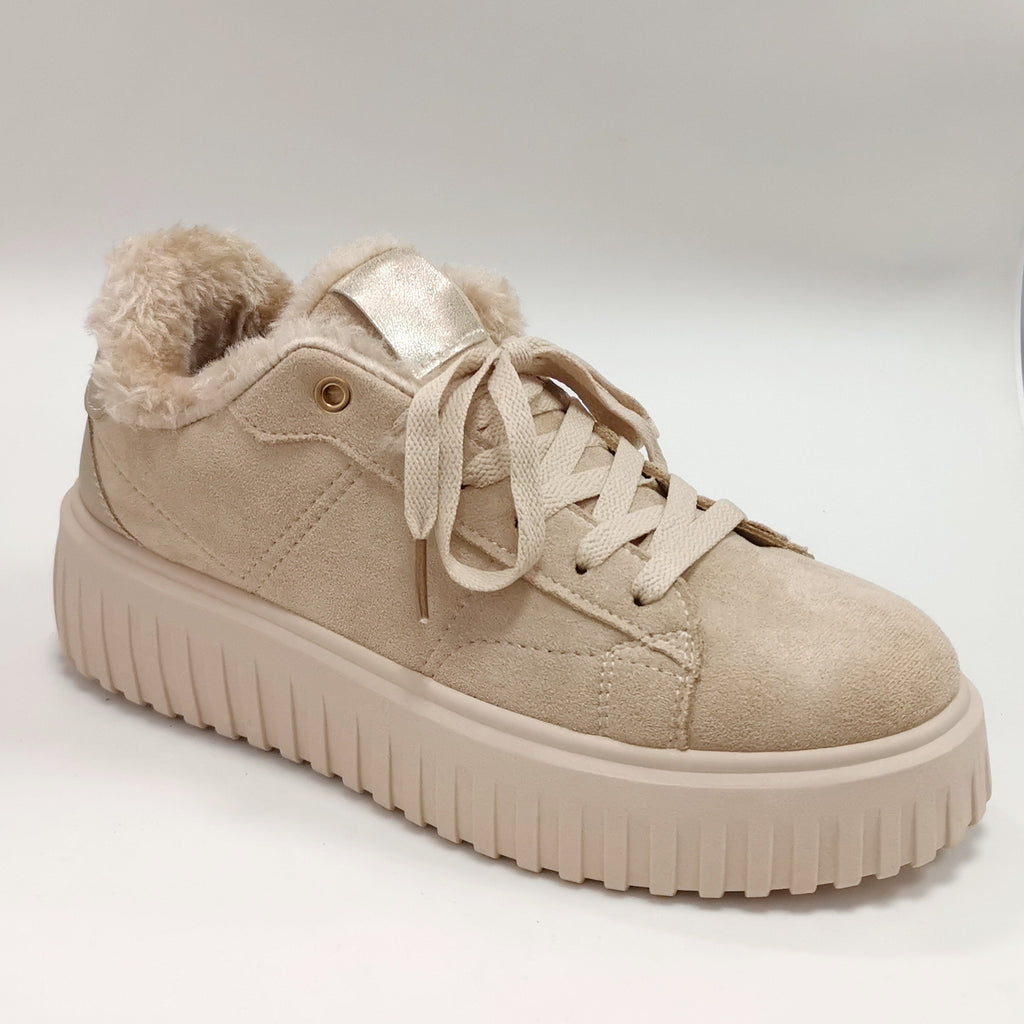 B-Ware!!Wildleder Optik Sneaker