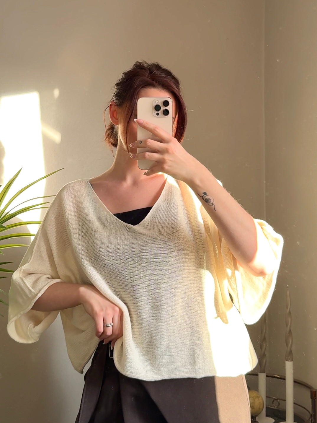 Feinstrick Shirt „Amy“