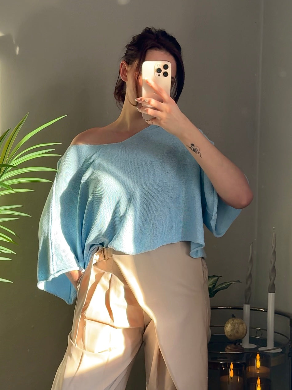 Feinstrick Shirt „Amy“