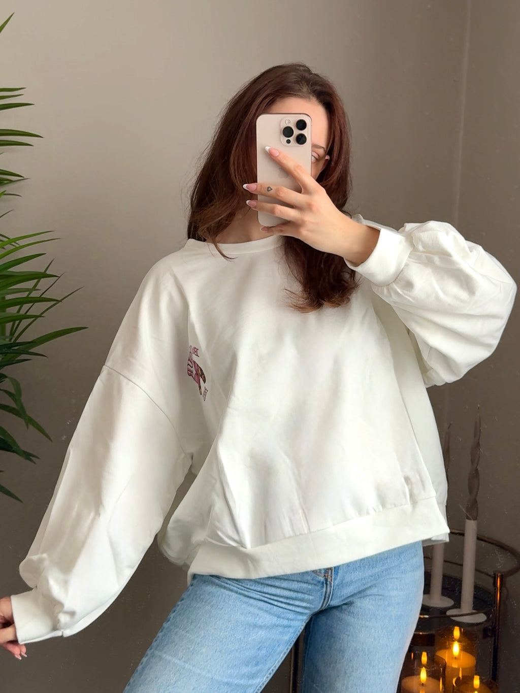 Pullover „Bonjour“