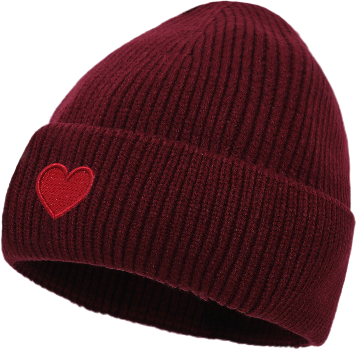 Mütze mit Herz