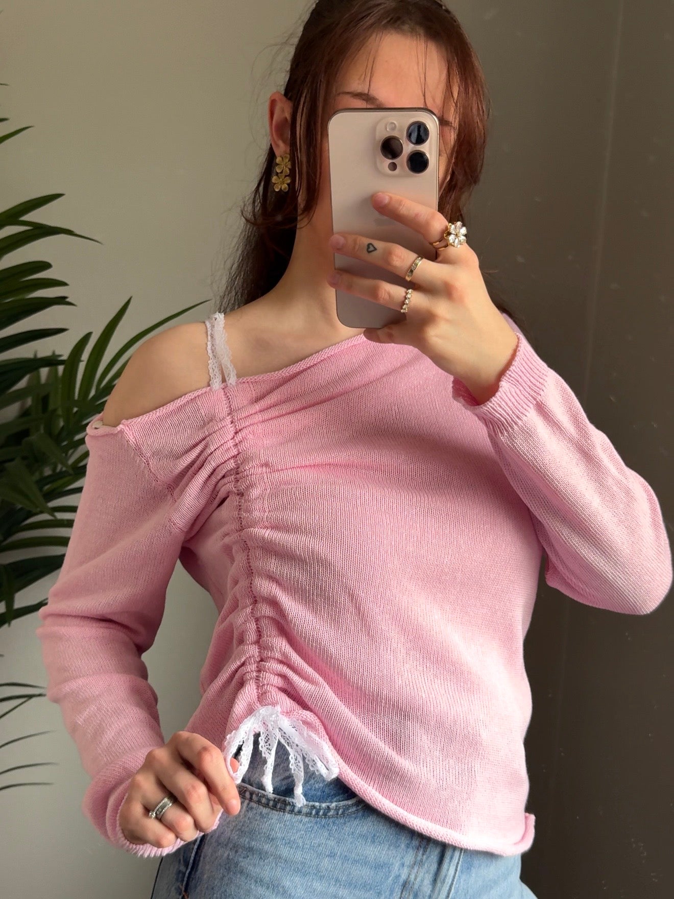 Oberteil „Macy“ rosa