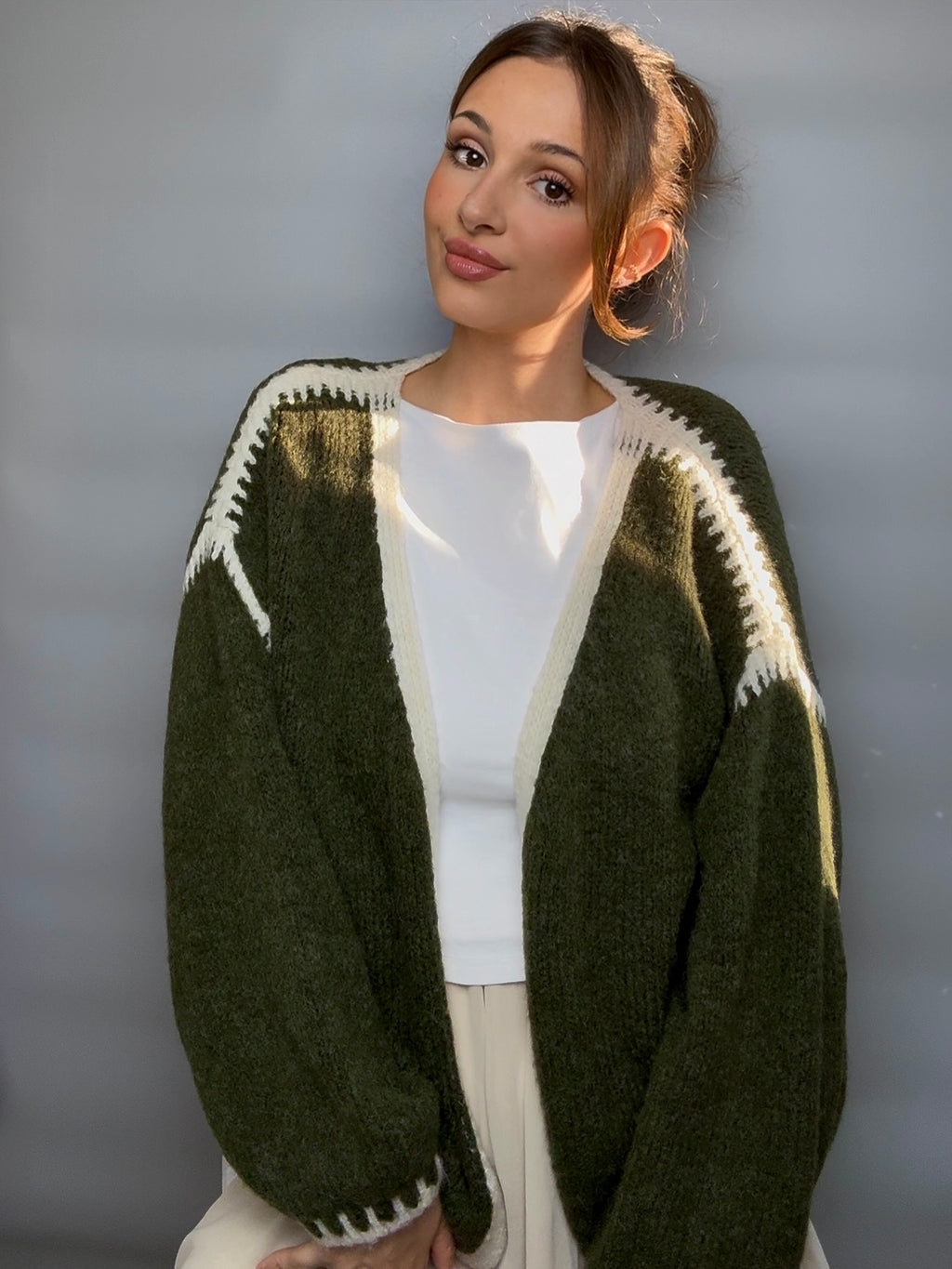 Cardigan „Alaia“, versch. Farben