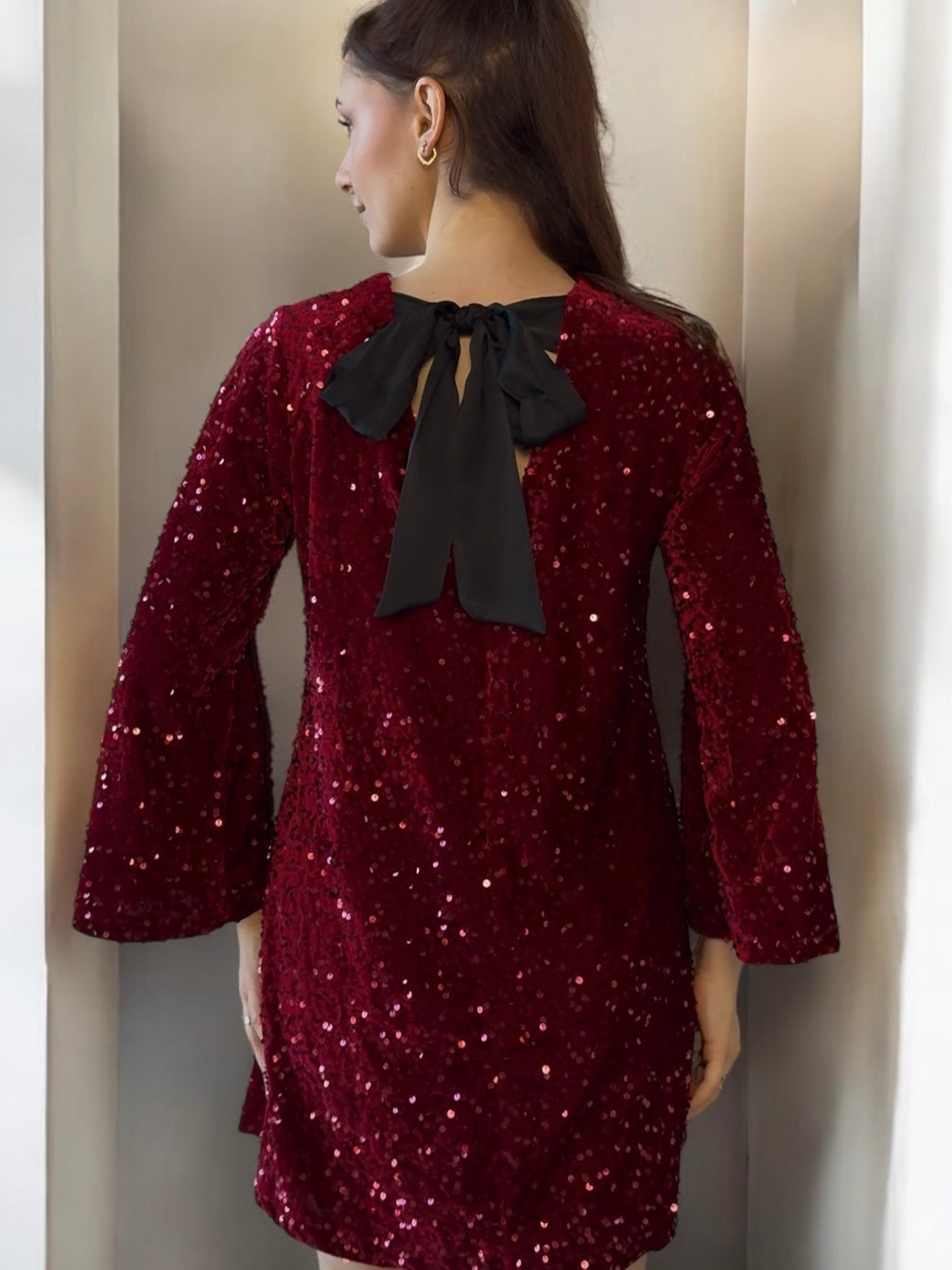 Robe à sequins « Gwen »