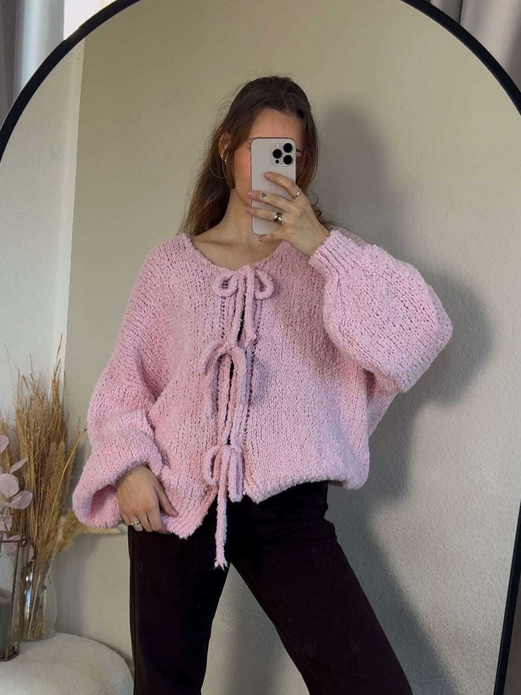 Cardigan „Galina“ Bouclé