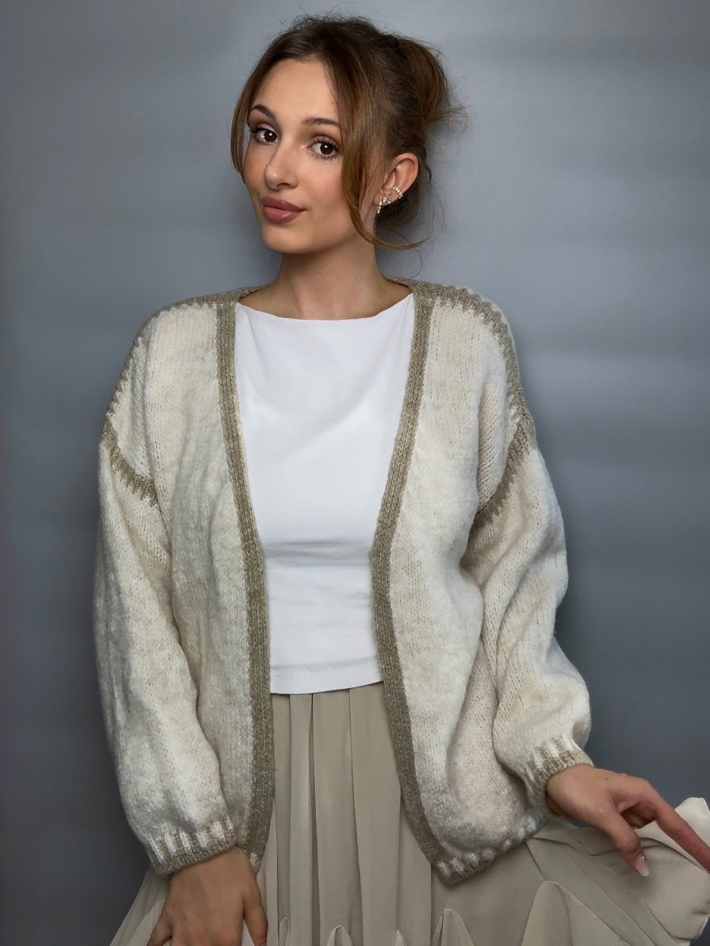 Cardigan „Alaia“, versch. Farben