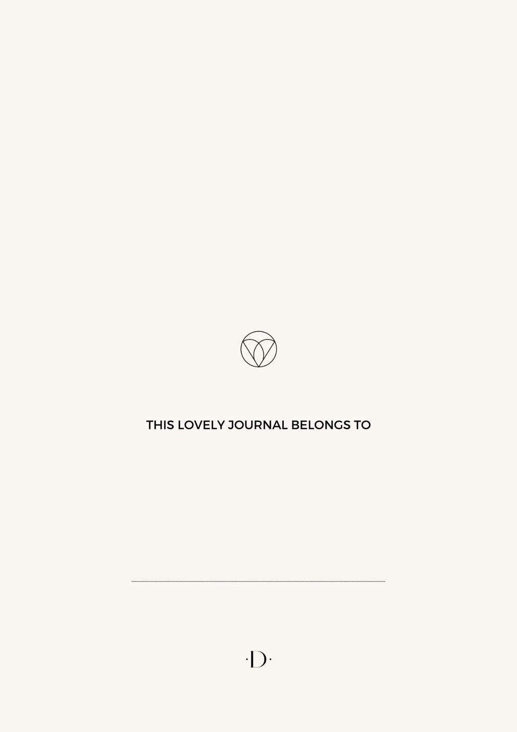 Journal/Notizbuch “Lemon”