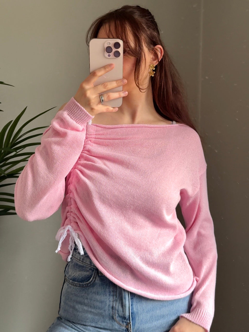 Oberteil „Macy“ rosa