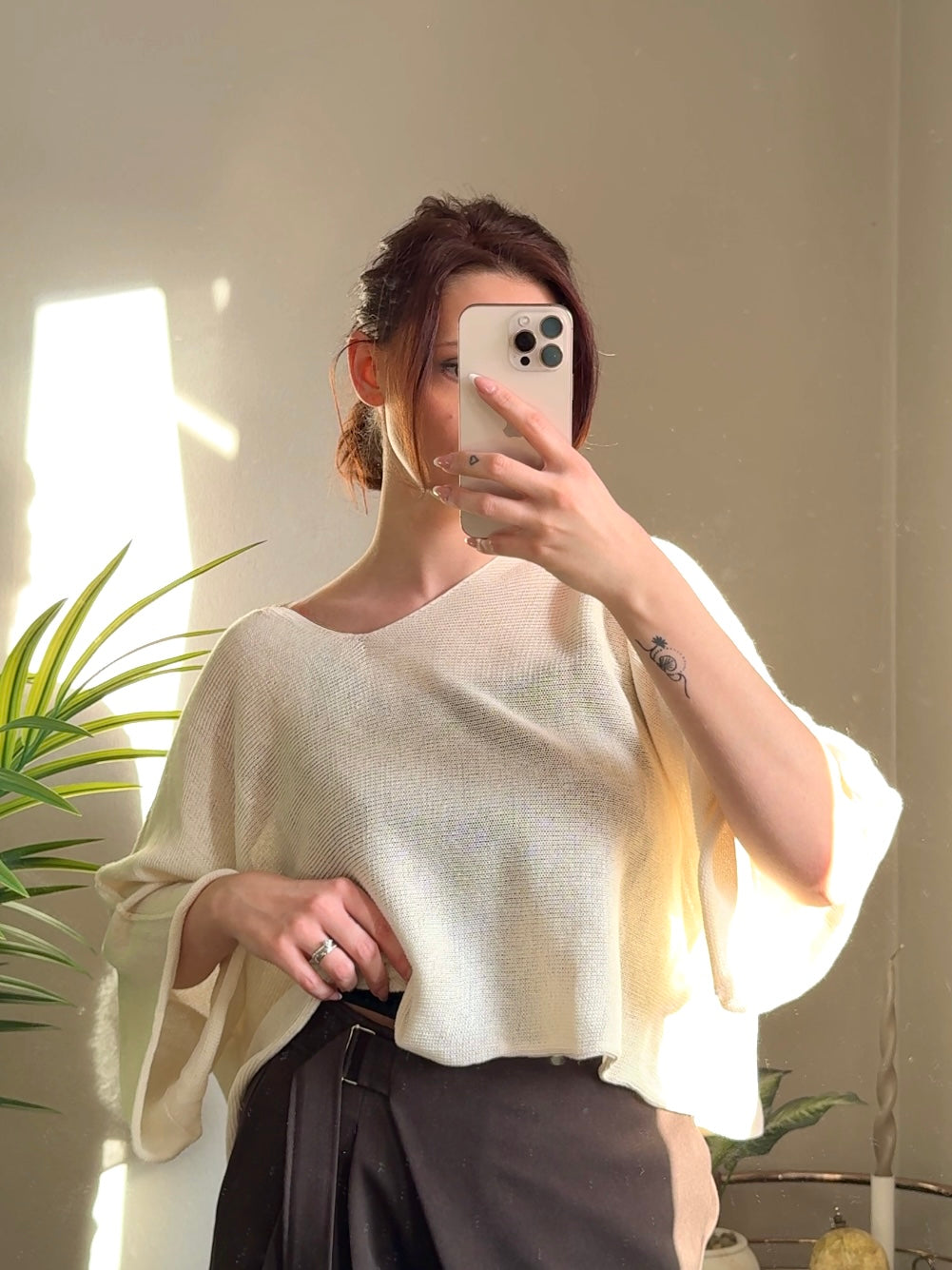 Feinstrick Shirt „Amy“