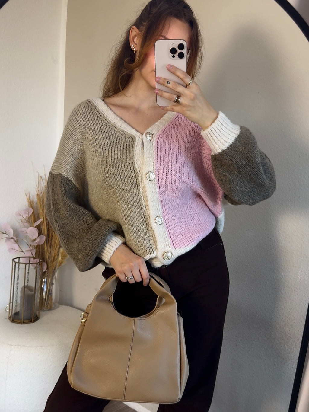 Cardigan „Melina“ kurz