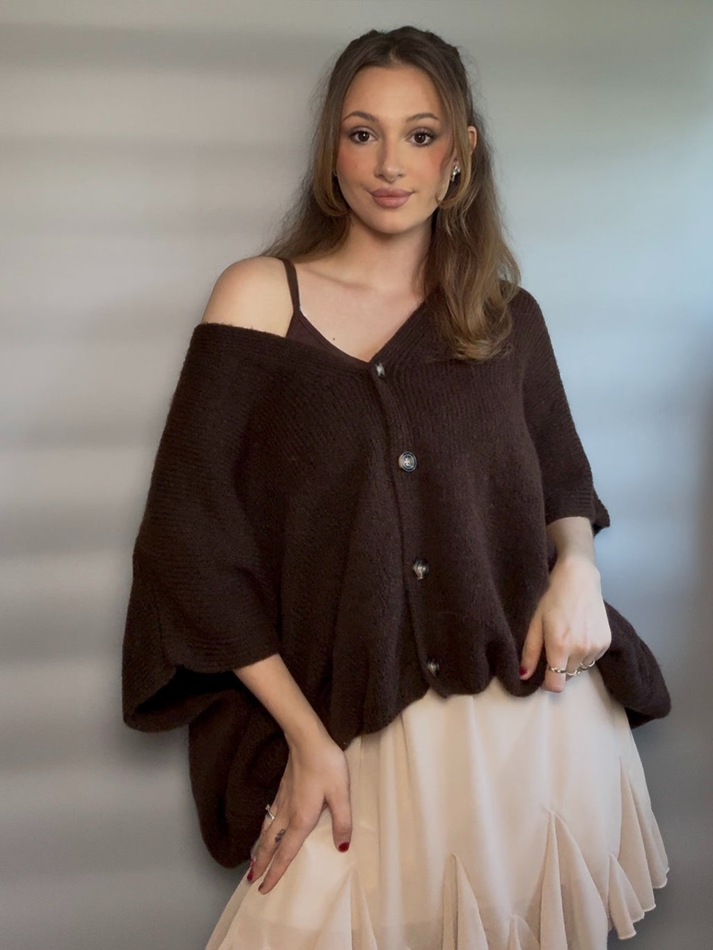 Strickjacke „Amber“, versch. Farben