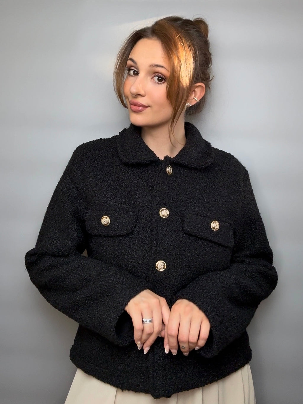 Veste Teddy « Emily »