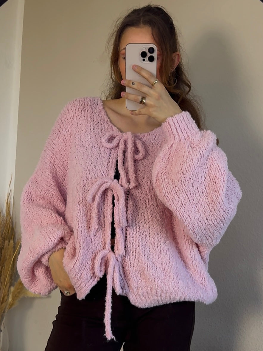 Cardigan „Galina“ Bouclé