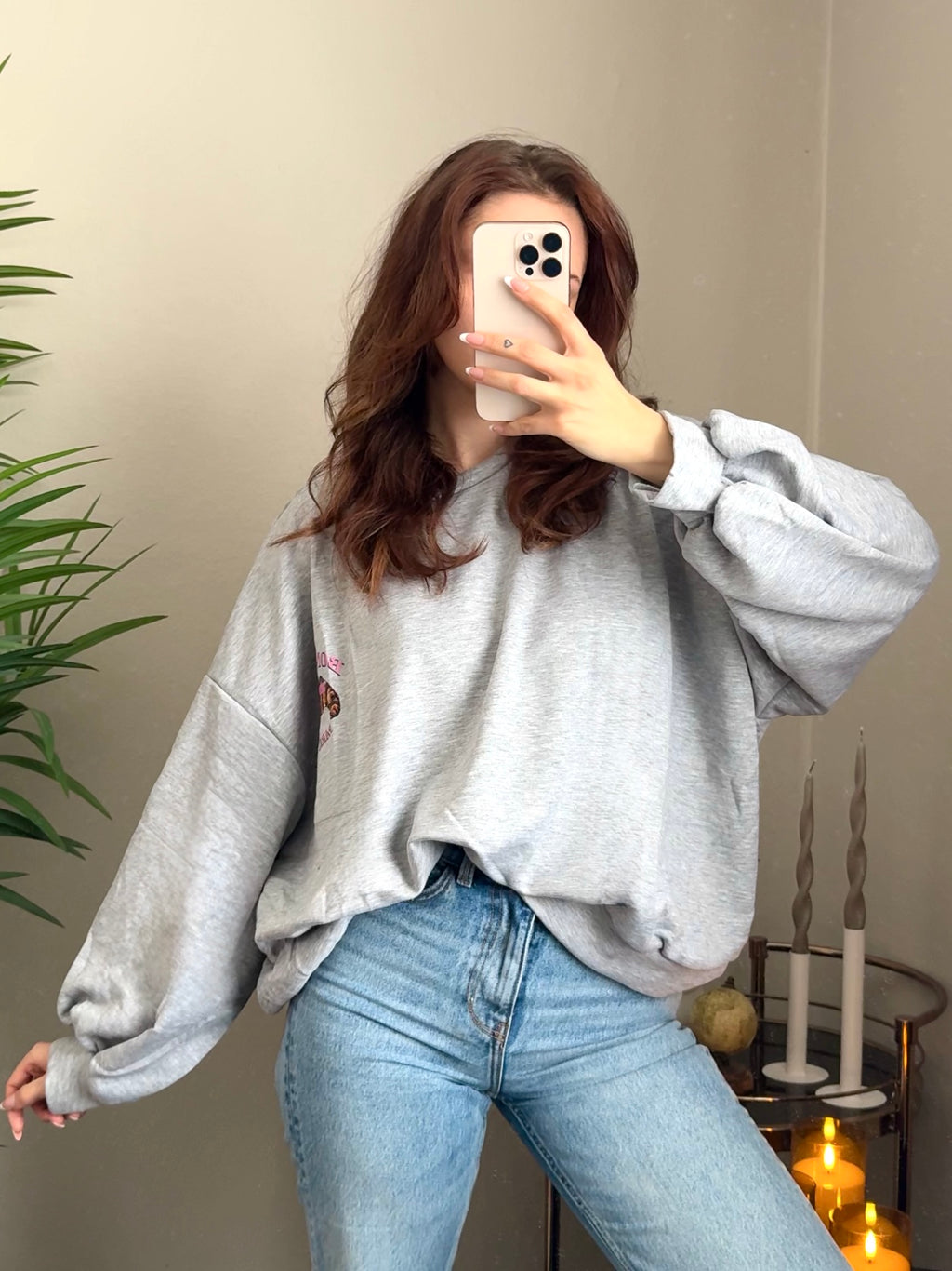 Pullover „Bonjour“