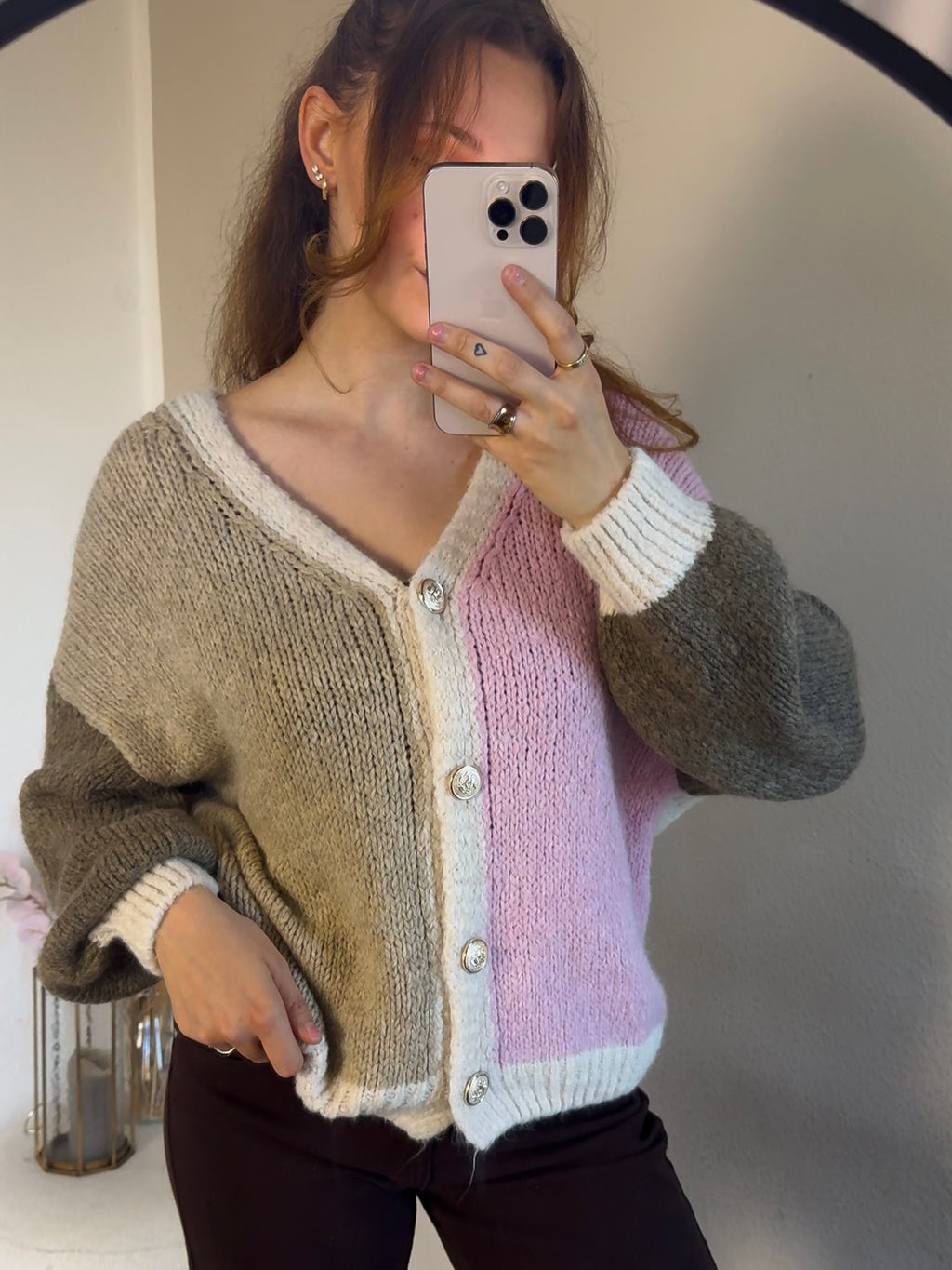 Cardigan „Melina“ kurz