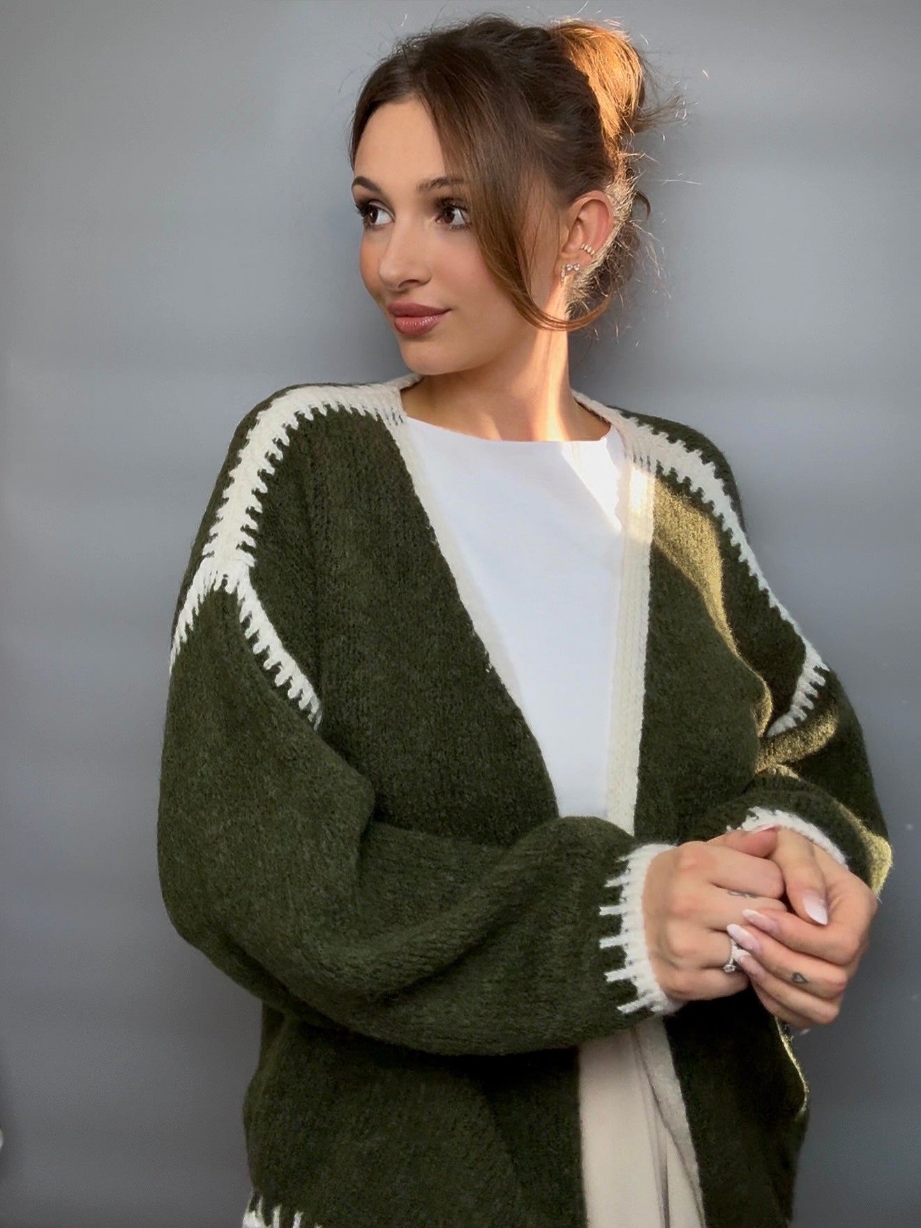 Cardigan „Alaia“, versch. Farben