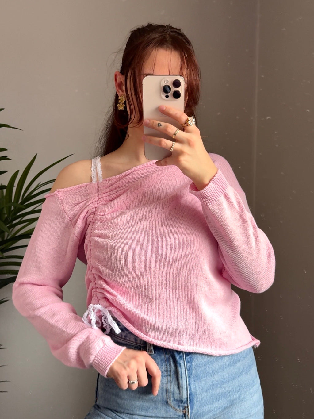 Oberteil „Macy“ rosa