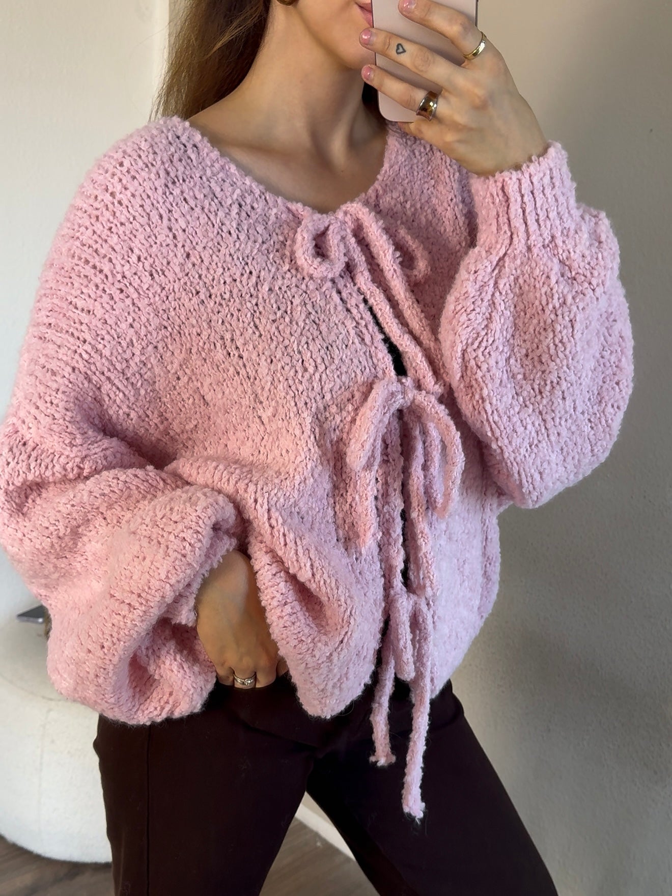 Cardigan „Galina“ Bouclé
