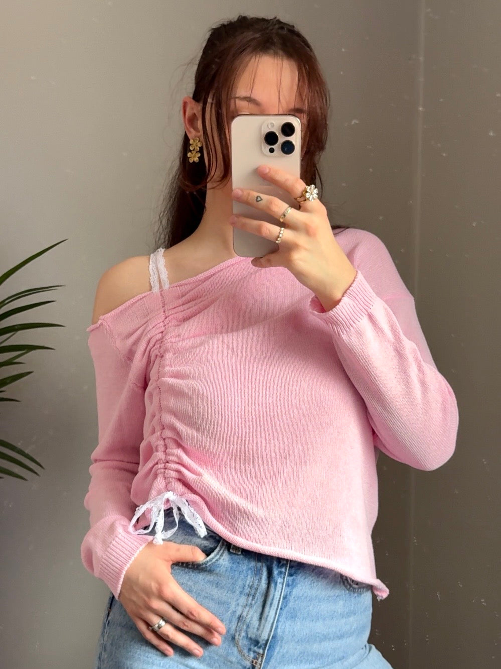 Oberteil „Macy“ rosa