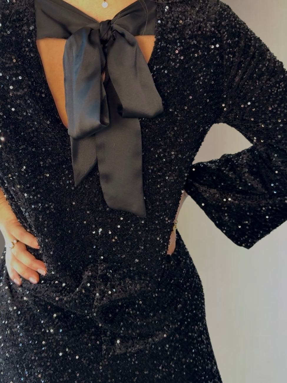 Robe à sequins « Gwen »