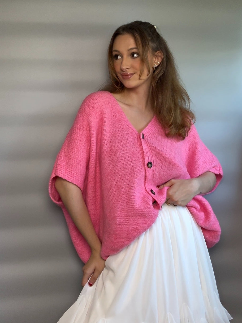 Strickjacke „Amber“, versch. Farben