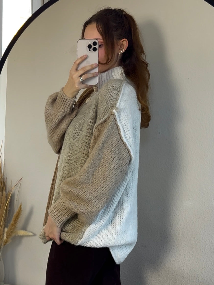 Cardigan „Melina“ lang