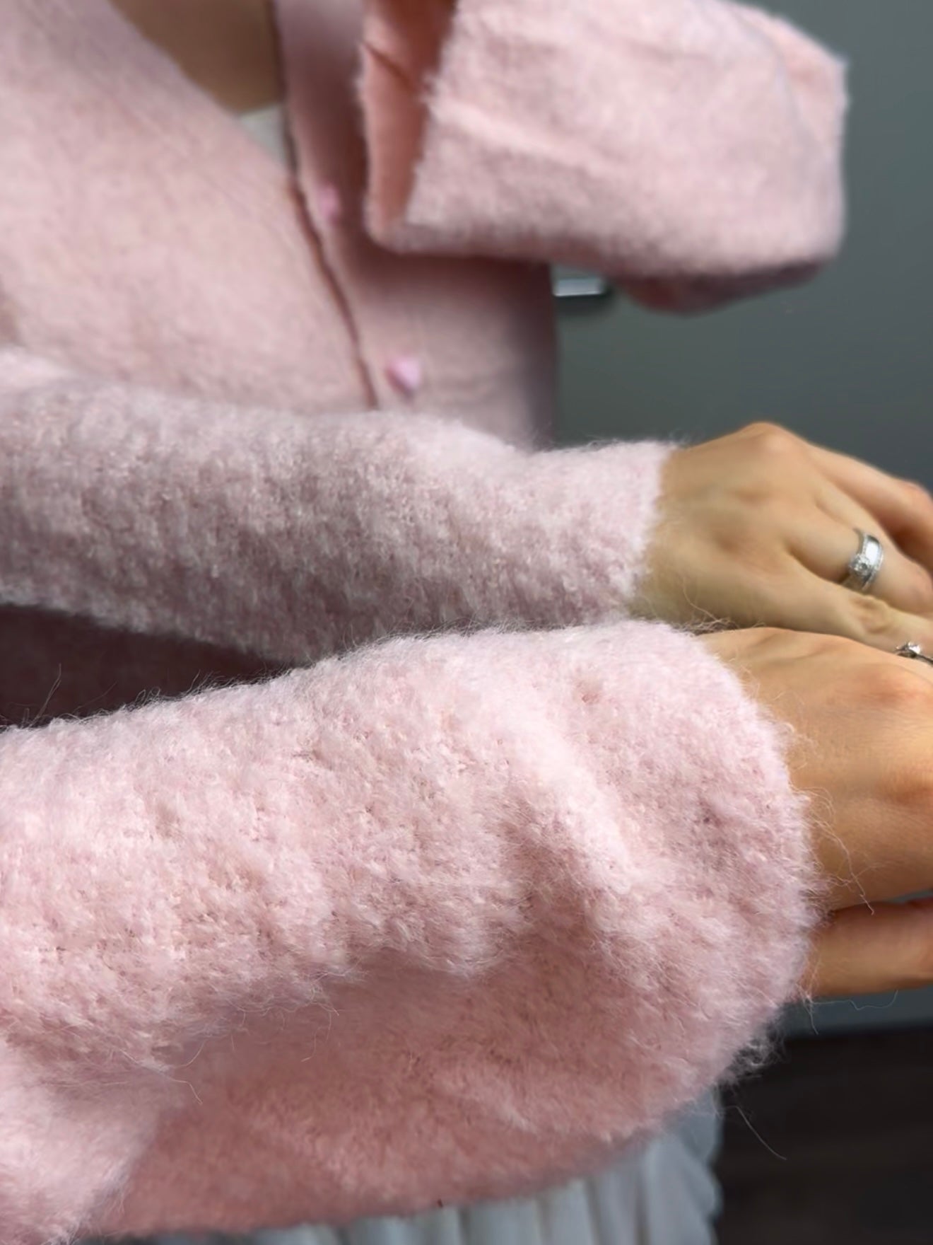 Cardigan „Heather“, versch. Farben