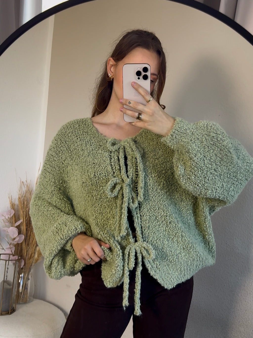 Cardigan „Galina“ Bouclé