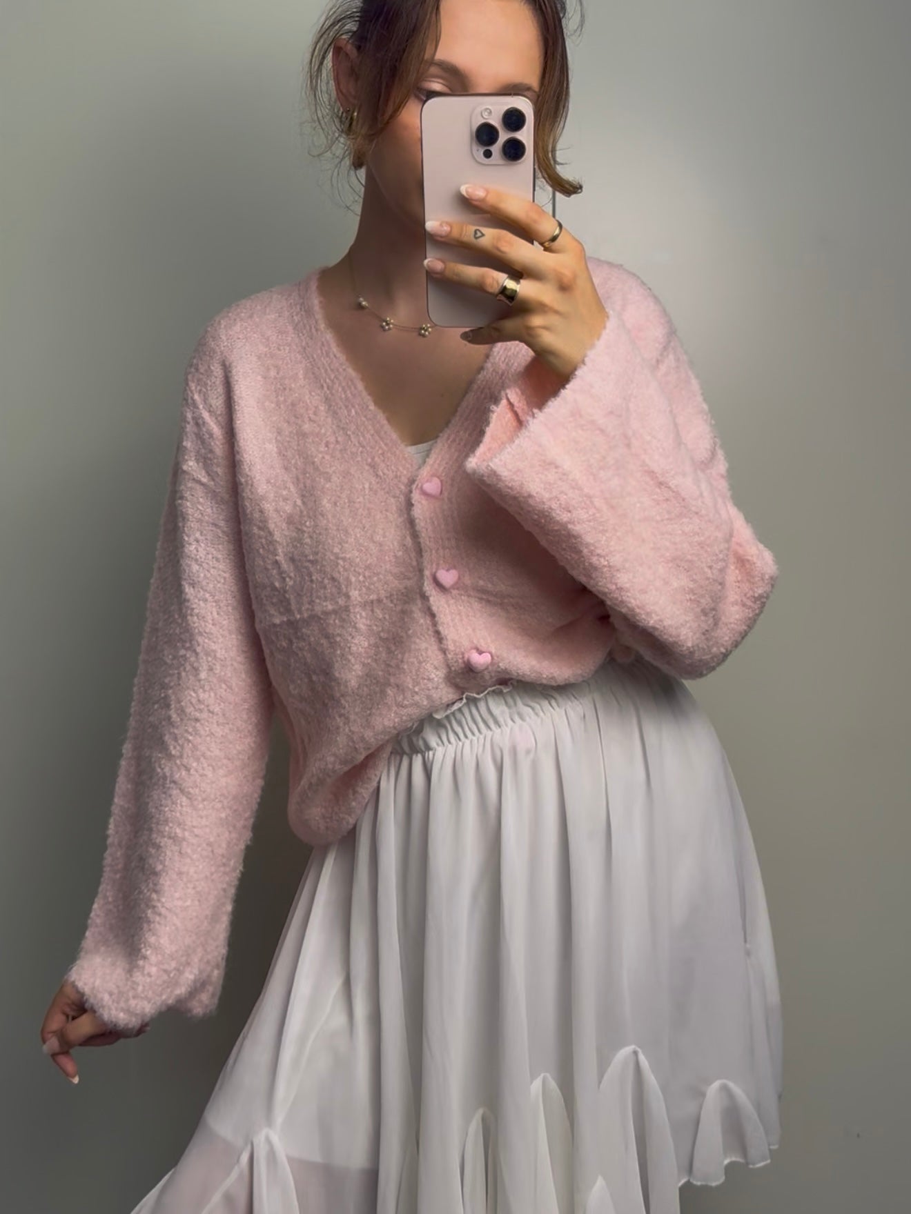 Cardigan „Heather“, versch. Farben