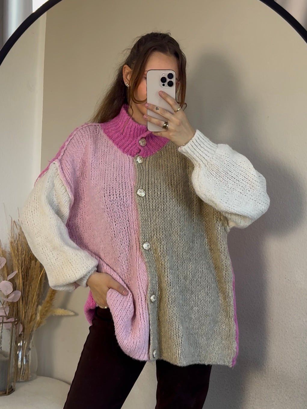 Cardigan „Melina“ lang