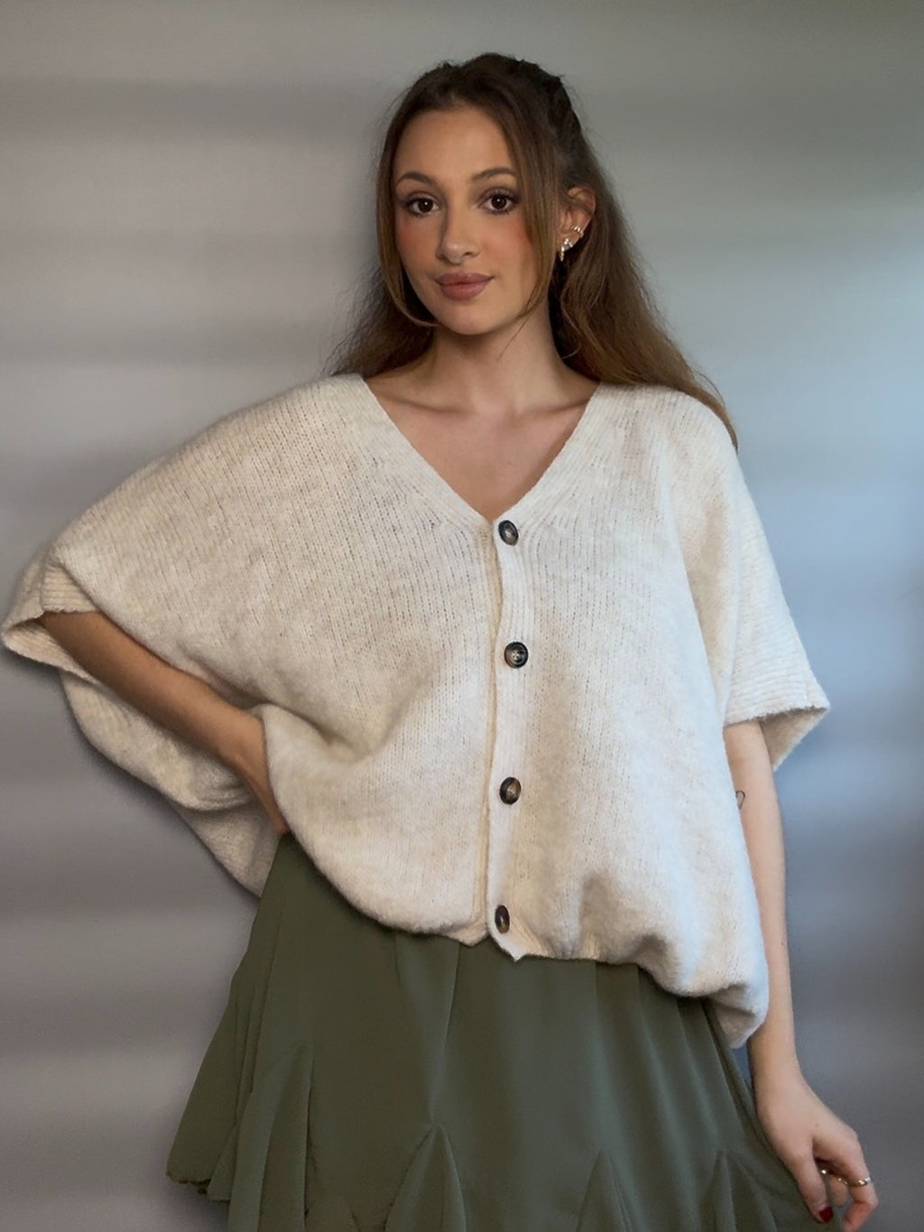 Strickjacke „Amber“, versch. Farben