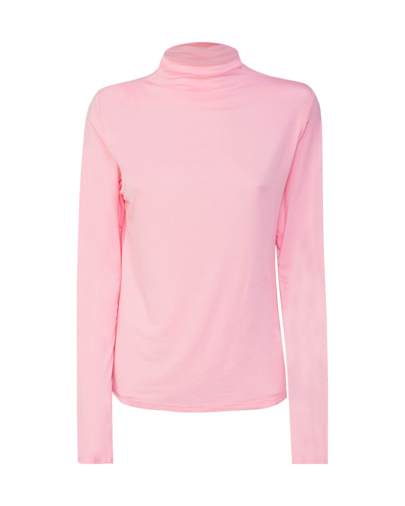Viskose Basic Longsleeve, versch. Farben
