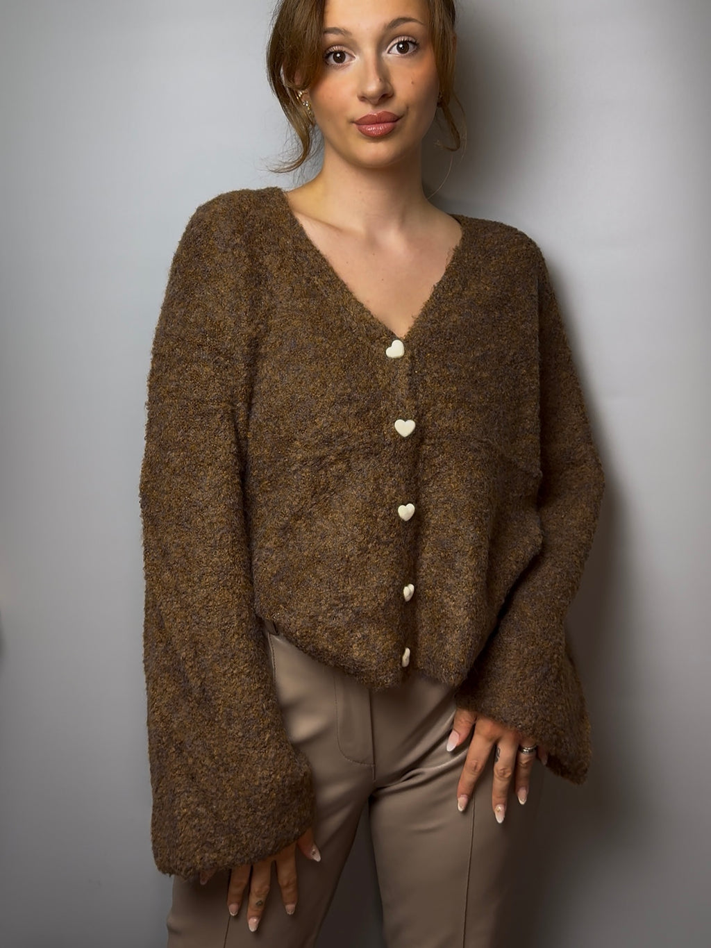 Cardigan „Heather“, versch. Farben