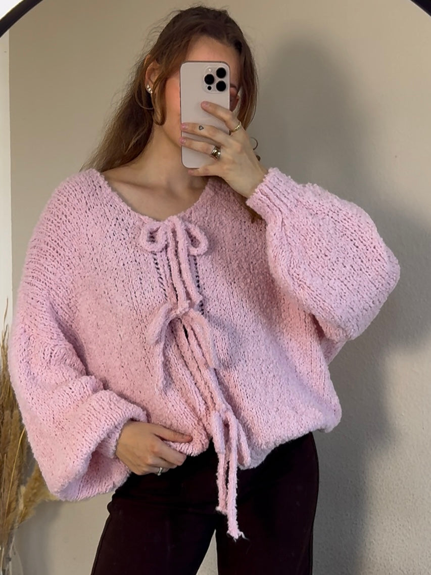 Cardigan „Galina“ Bouclé