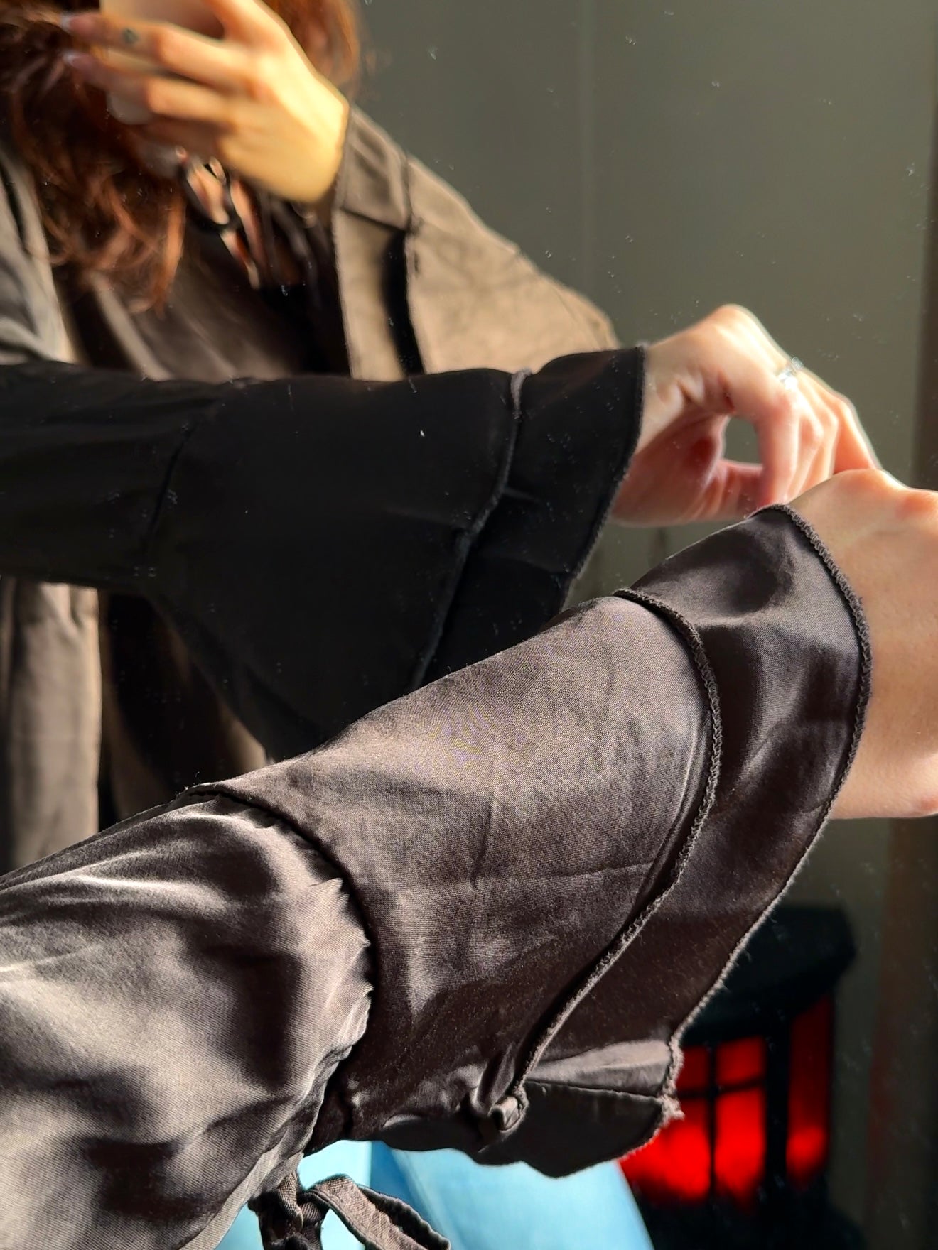 Viskose Seide Bluse „Jolina“