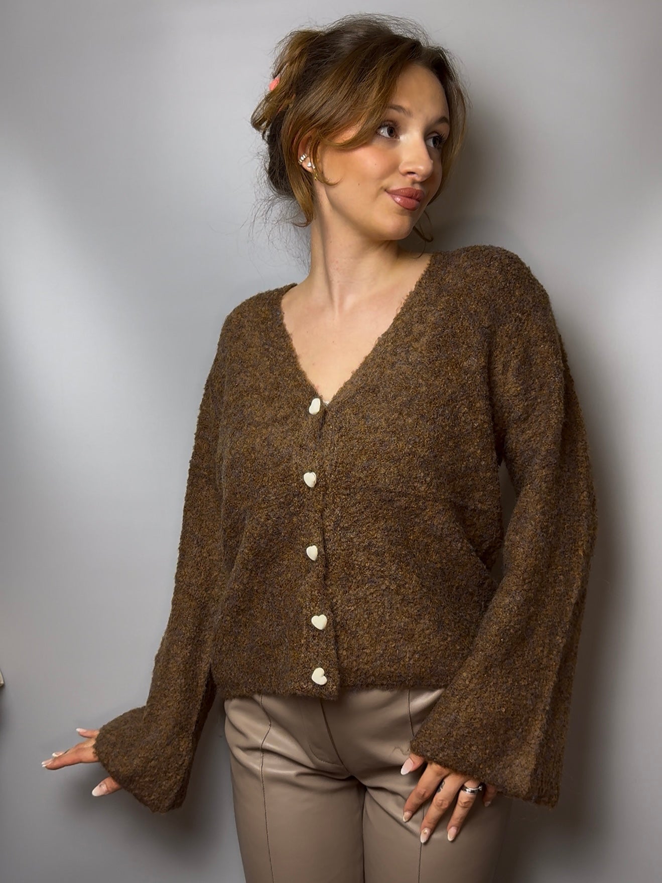 Cardigan „Heather“, versch. Farben