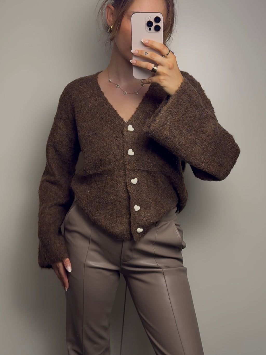 Cardigan „Heather“, versch. Farben