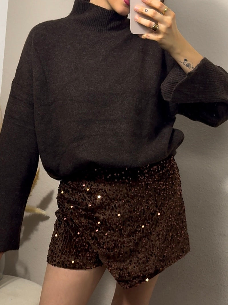Pailletten Shorts „Noemi“