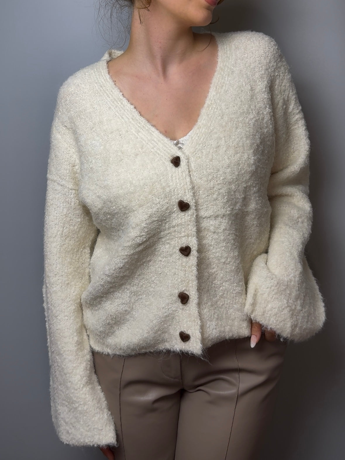 Cardigan „Heather“, versch. Farben