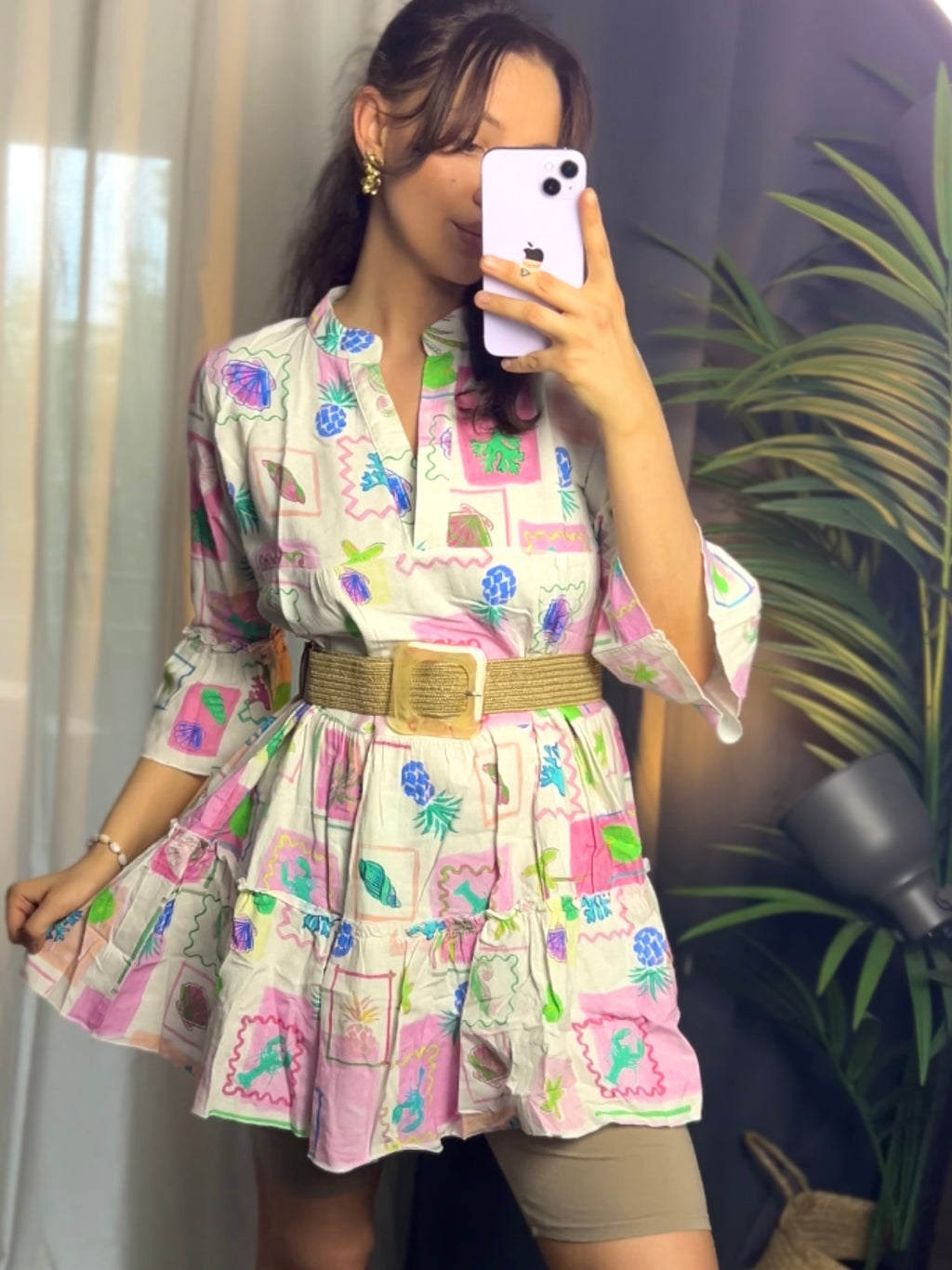 Tunika/Kleid „Vacay“